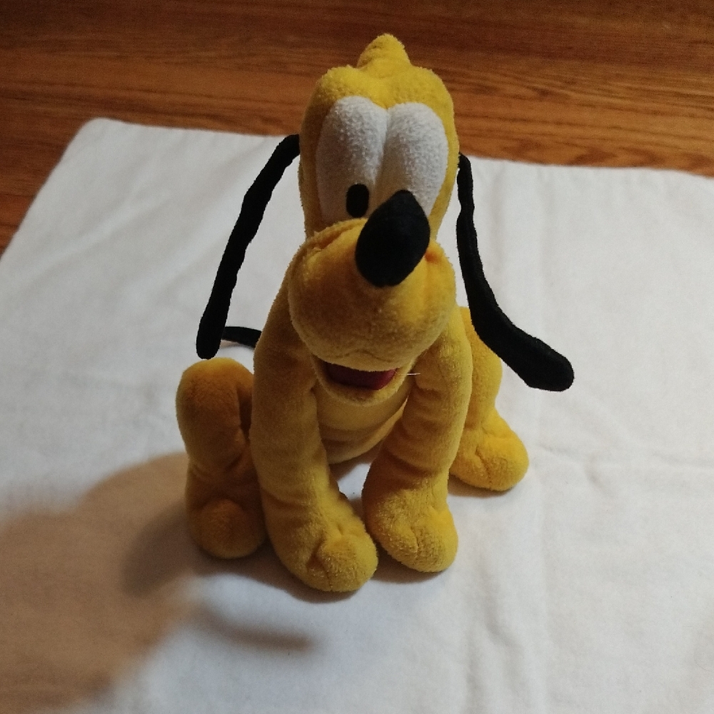 Pluto Stuff Animal